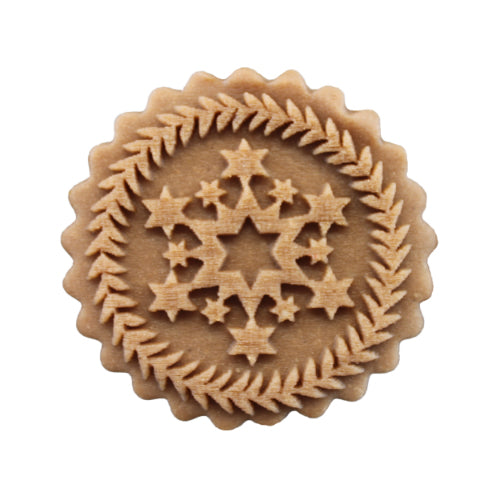 Schneeflocke mit mehreren Sternen (119)