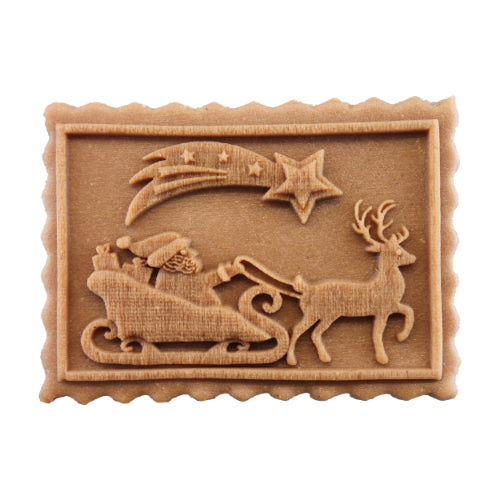 Nikolaus mit Schlitten (154)