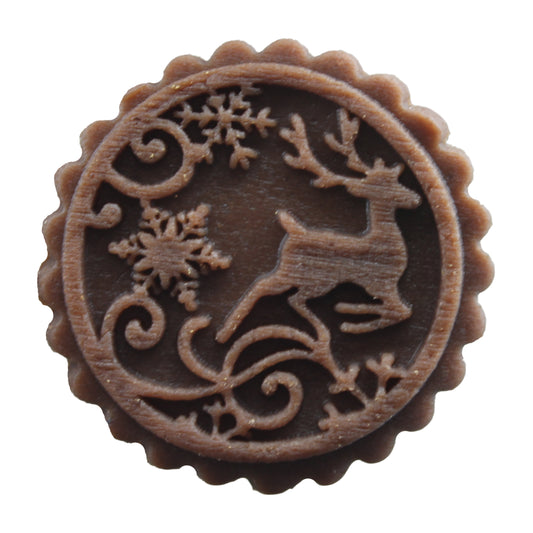 Springender Hirsch (161)