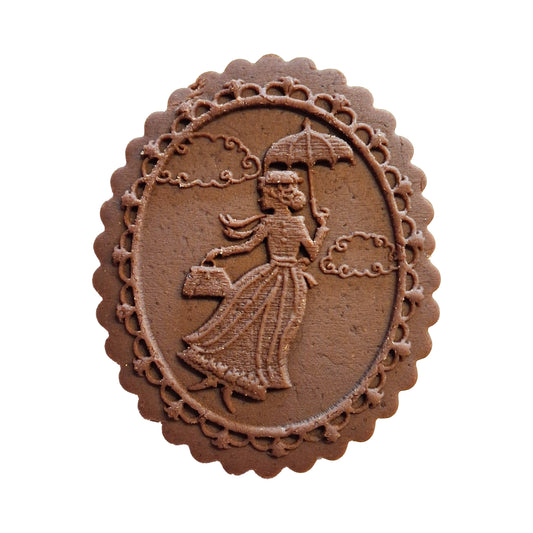 Mary mit Regenschirm (212)