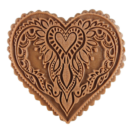 Herz mit Folkloremuster (302)