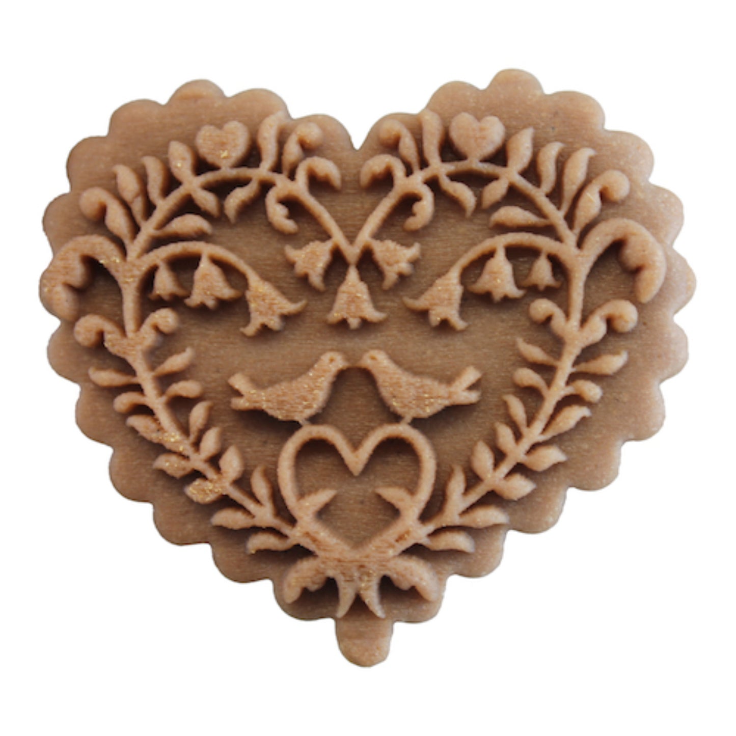 Herz mit Vögeln (303)