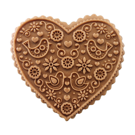 Herz mit 4 Vögeln (307)