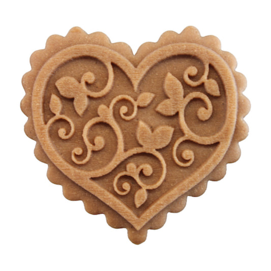 Herz mit Ranken (314)