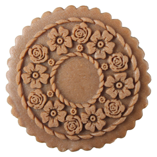 Blumenkranz mit großen Blüten (429)