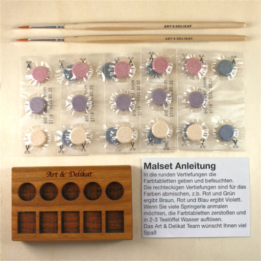 Malkasten Set von Art & Delikat
