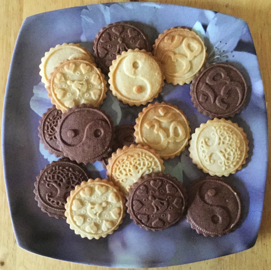 Rezept für Butterkekse mit Motiv