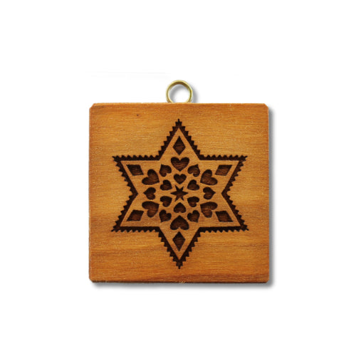 Stern mit Herzen und Geometrischen Figuren (111)