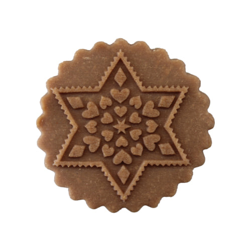 Stern mit Herzen und Geometrischen Figuren (111)