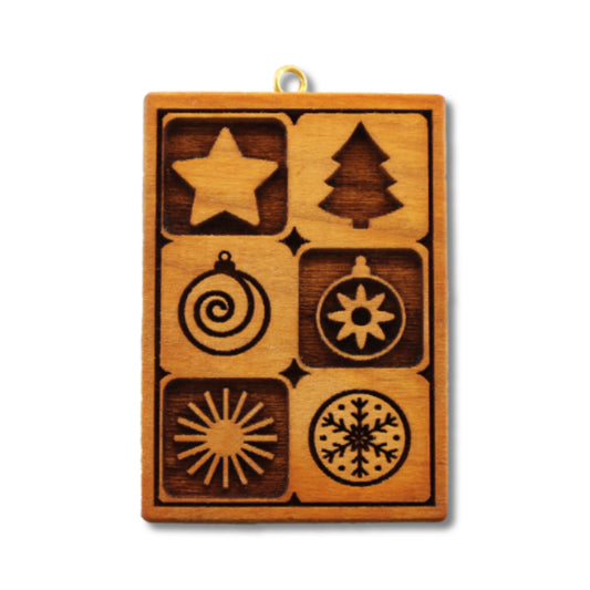 Motivmix: Stern - Baum - Kugeln (112)