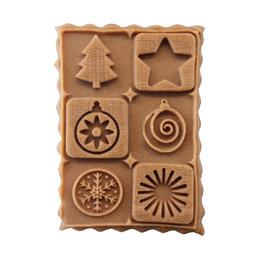 Motivmix: Stern - Baum - Kugeln (112)