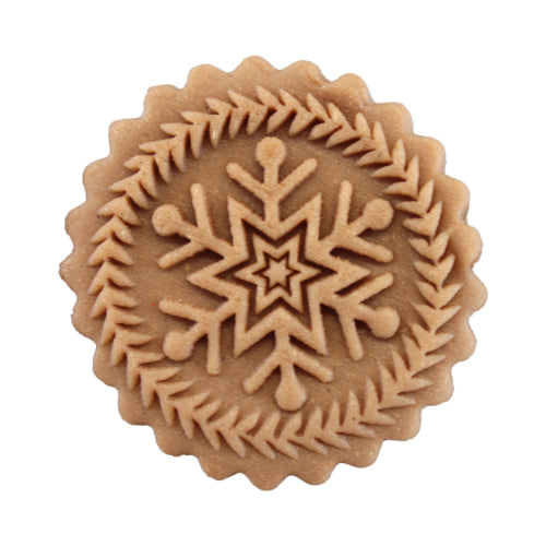 Schneeflocke mit Stern (118)