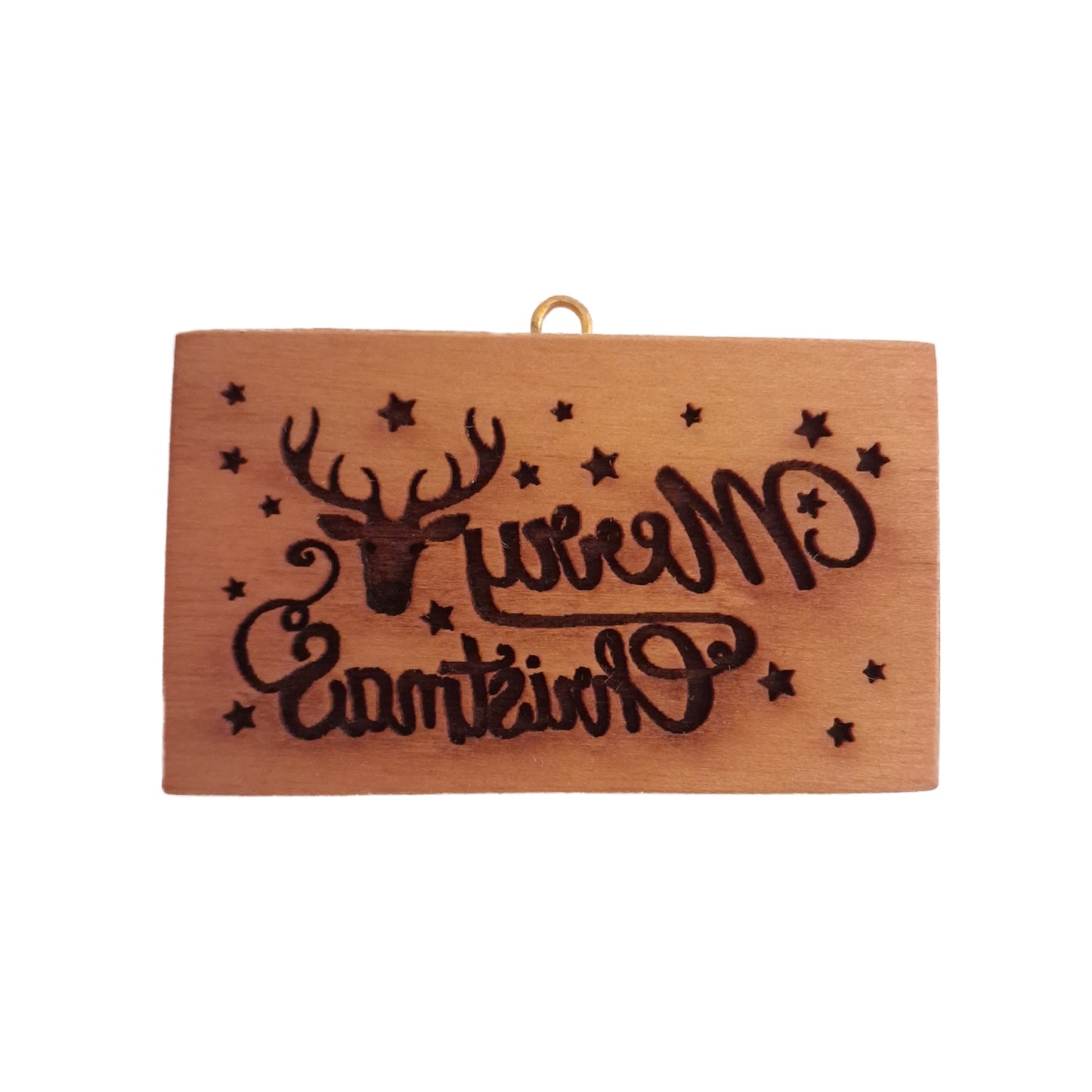 Merry Christmas mit Hirsch (124)