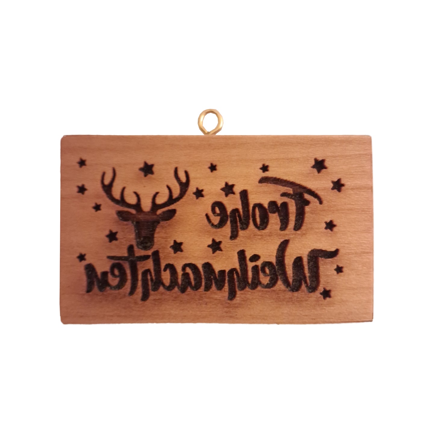 Frohe Weihnachten mit Hirsch (125)