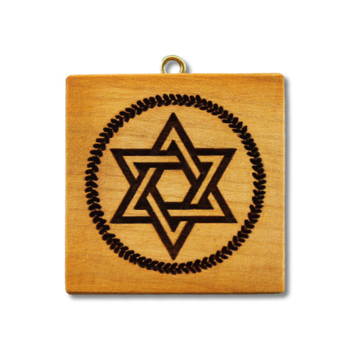 Sechseckiger Stern (127)