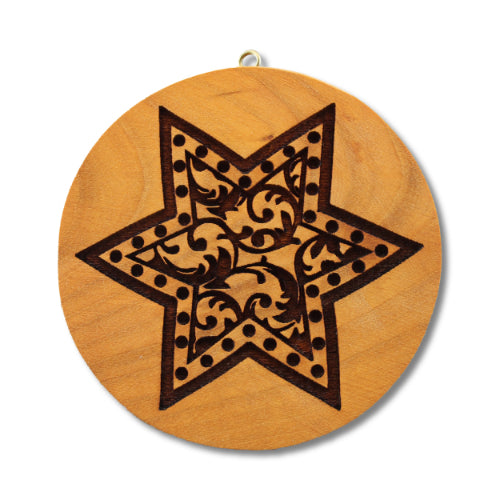 Schnörkelstern (134)