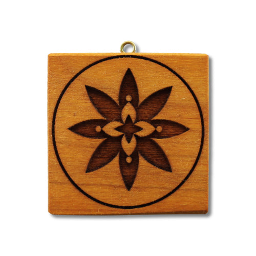 Stern mit Tropfen (135)