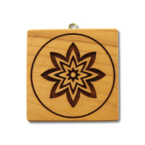 Stern mit Zacken innen (137)