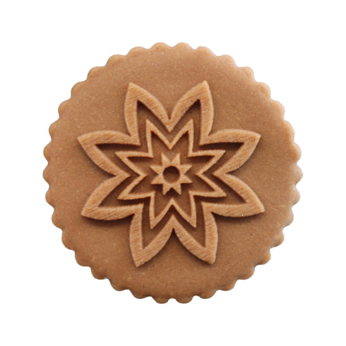 Stern mit Zacken innen (137)