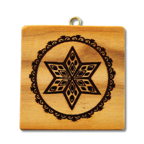 Stern mit Rautenmuster (140)