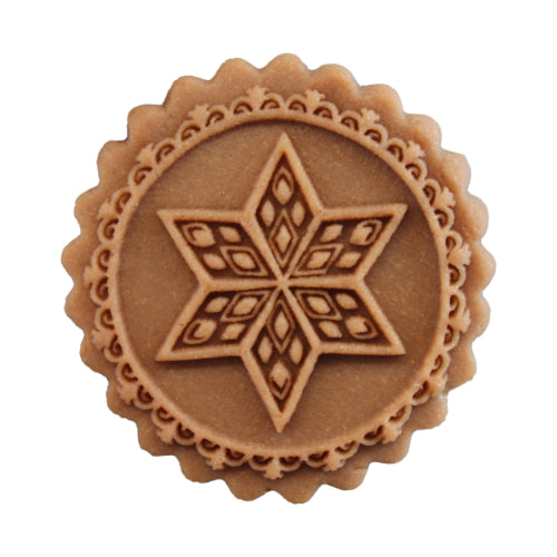 Stern mit Rautenmuster (140)