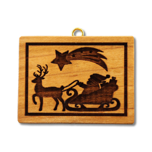 Nikolaus mit Schlitten (154)