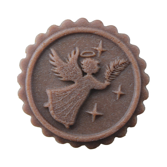 Engel fliegend mit Palmwedel (158)