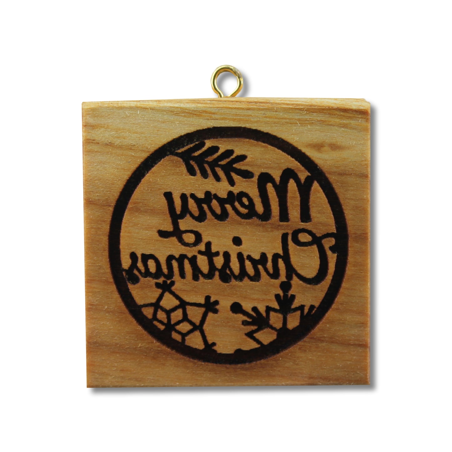 Merry Christmas klein rund (160)