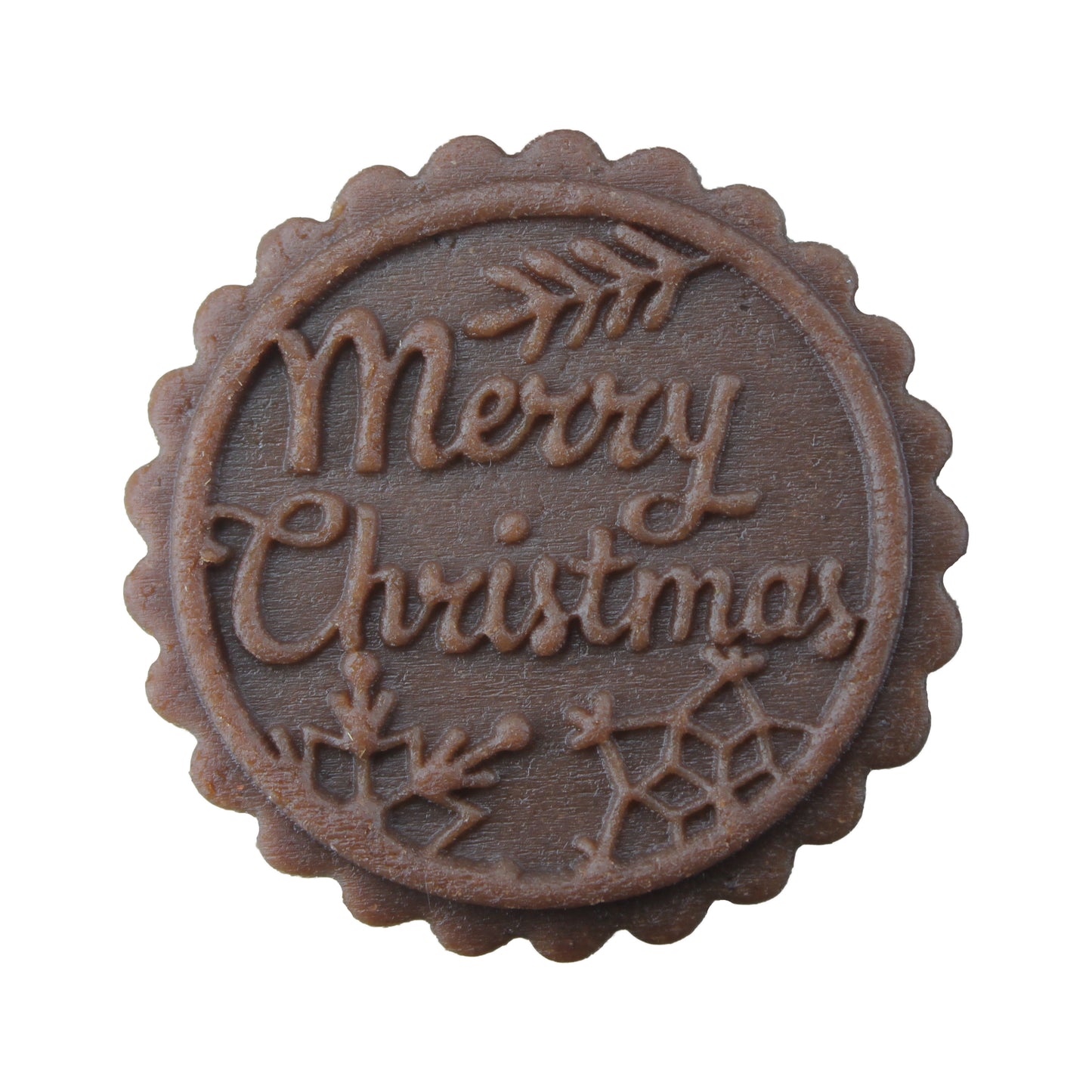 Merry Christmas klein rund (160)