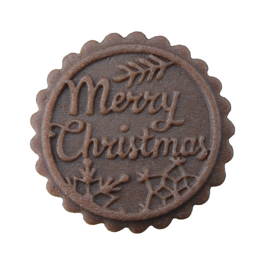 Merry Christmas klein rund (160)