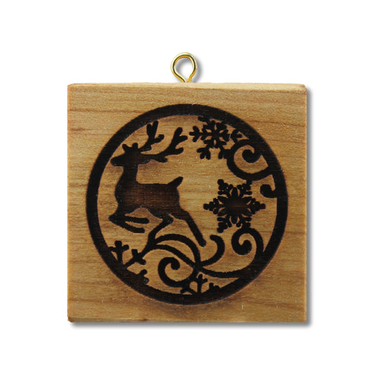 Springender Hirsch (161)