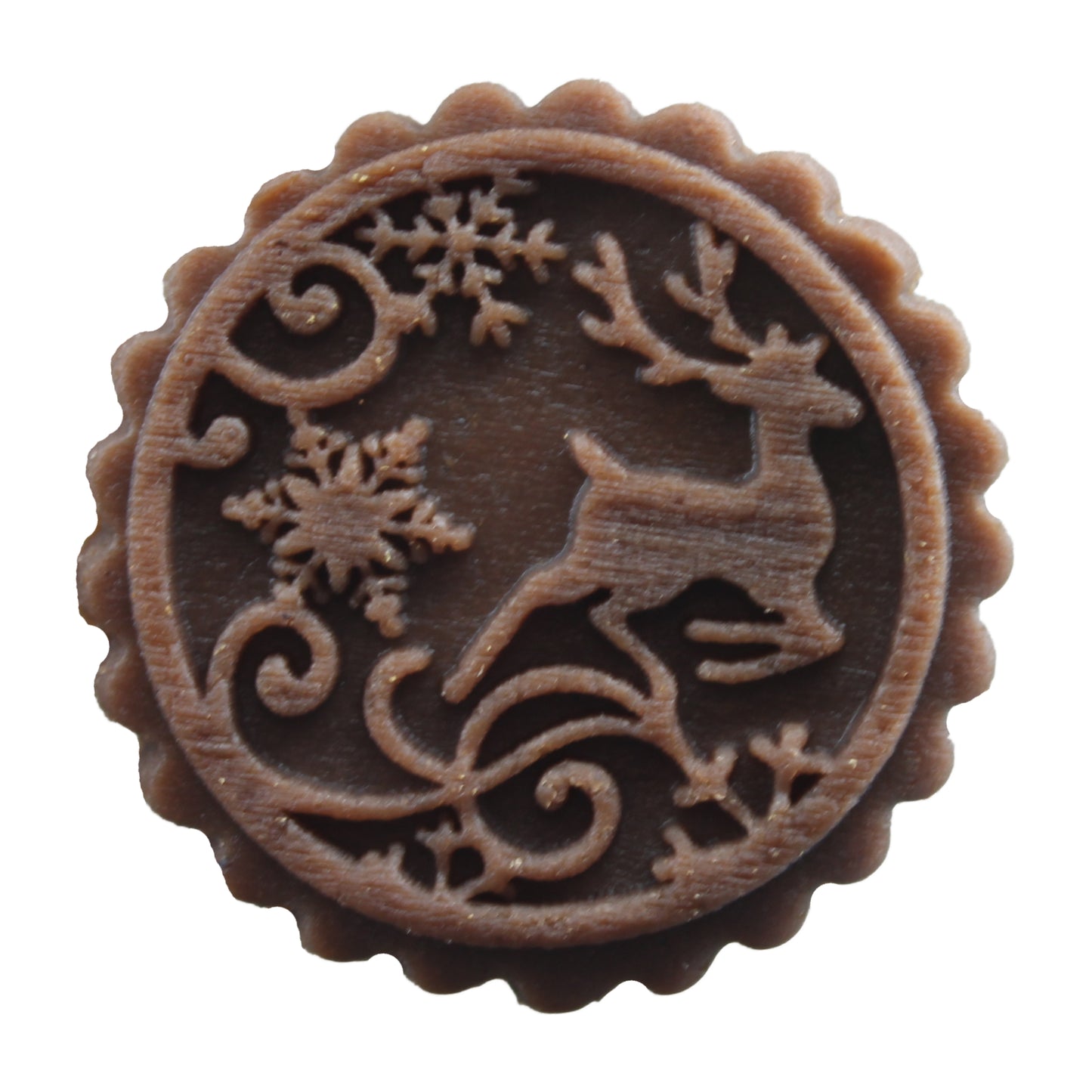 Springender Hirsch (161)