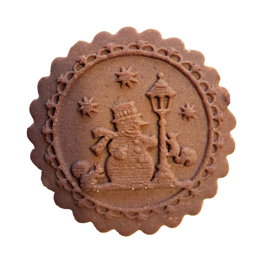 Schneemann mit Laterne (163 klein)