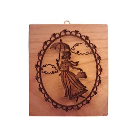 Mary mit Regenschirm (212)