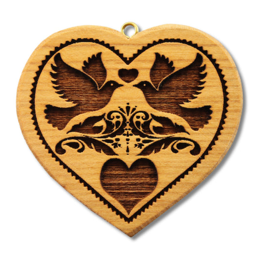 Herz mit Tauben (301)