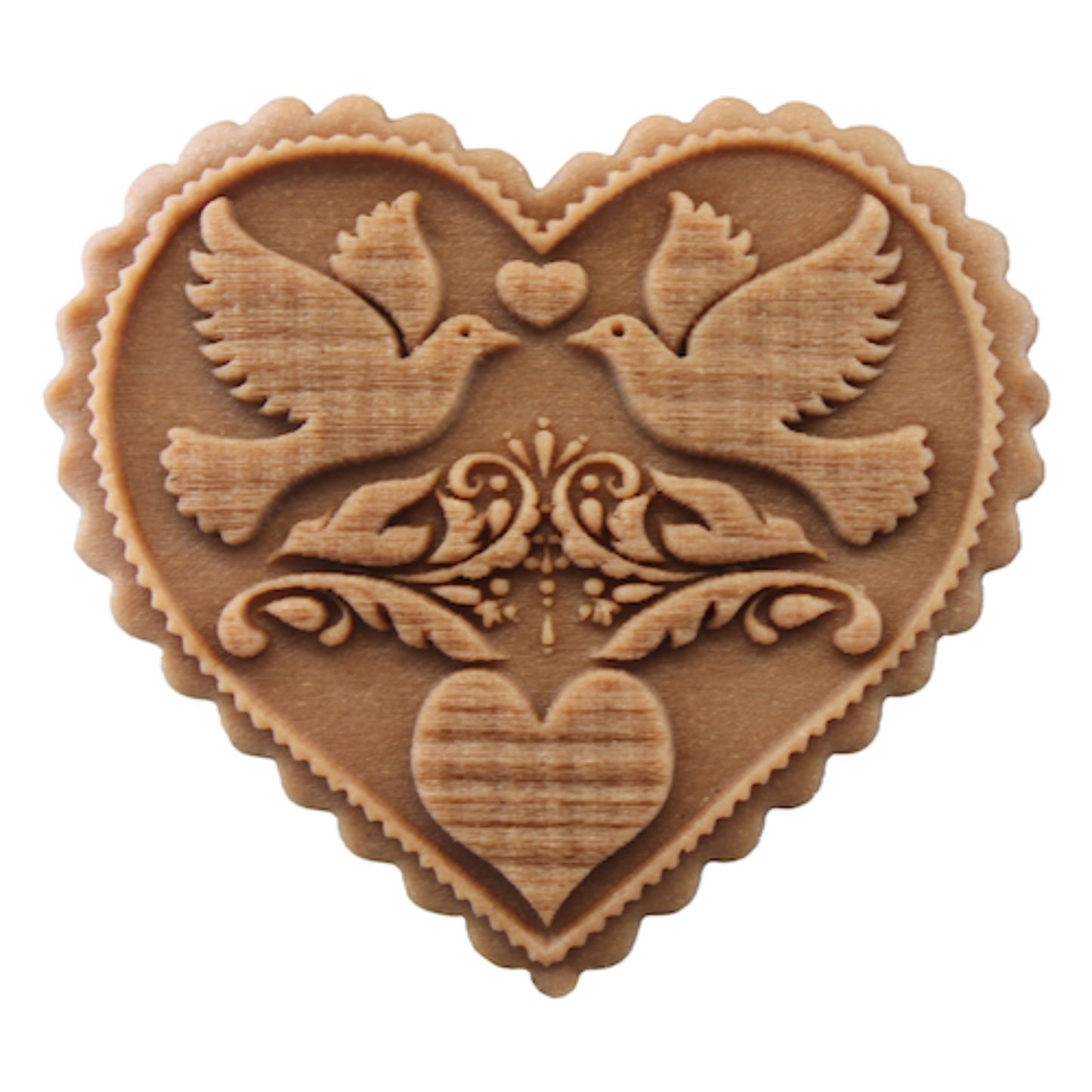 Herz mit Tauben (301)