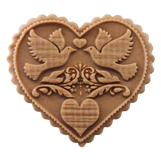 Herz mit Tauben (301)