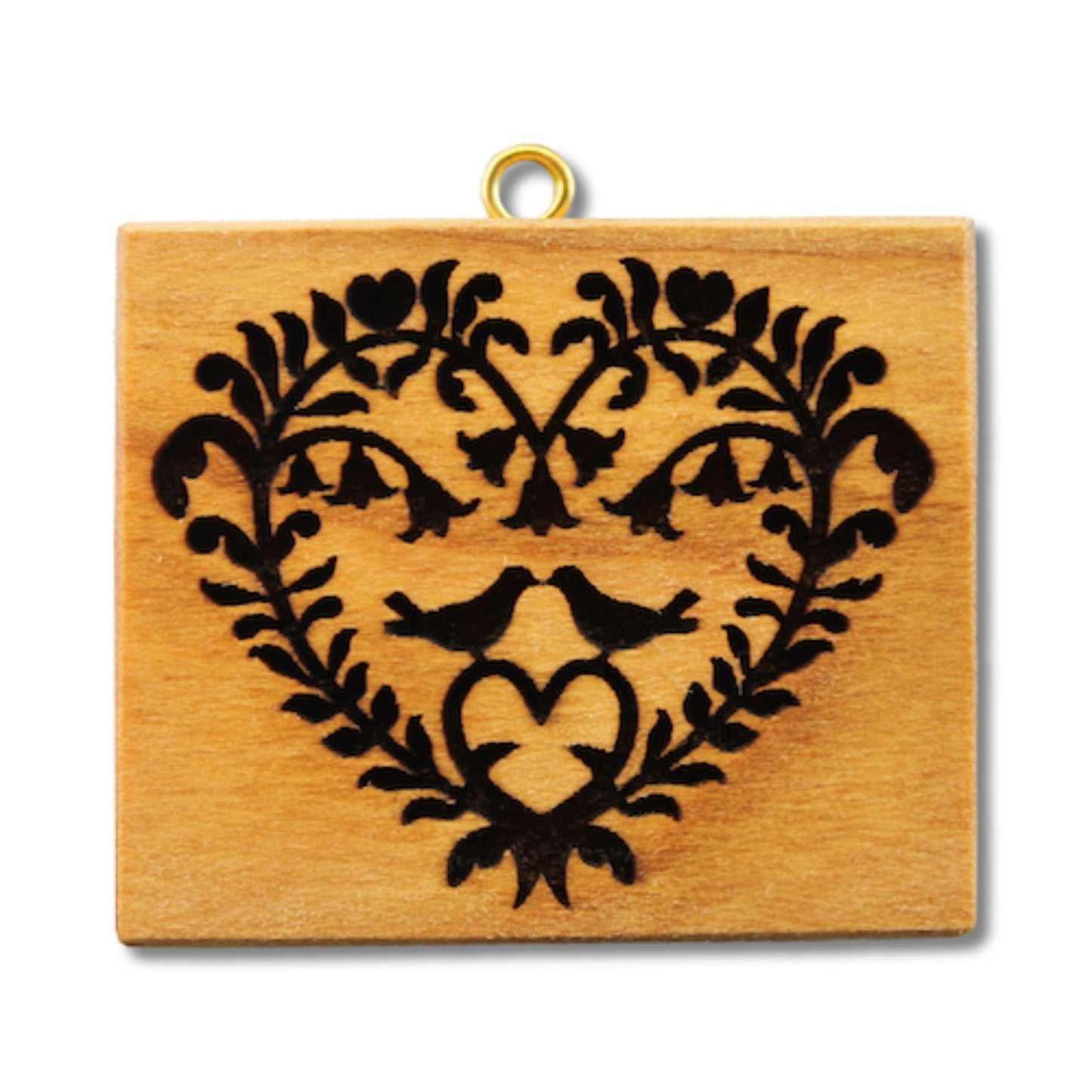 Herz mit Vögeln (303)