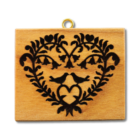 Herz mit Vögeln (303)