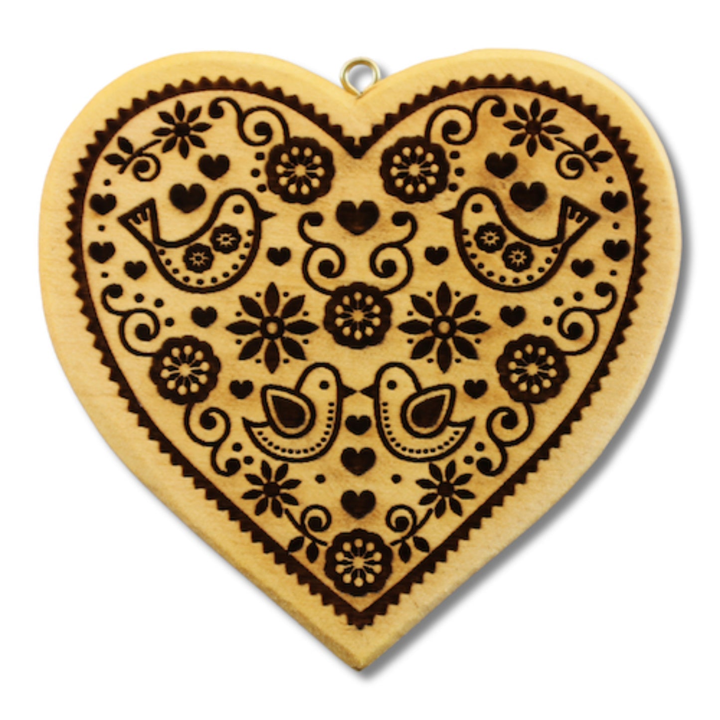 Herz mit 4 Vögeln (307)