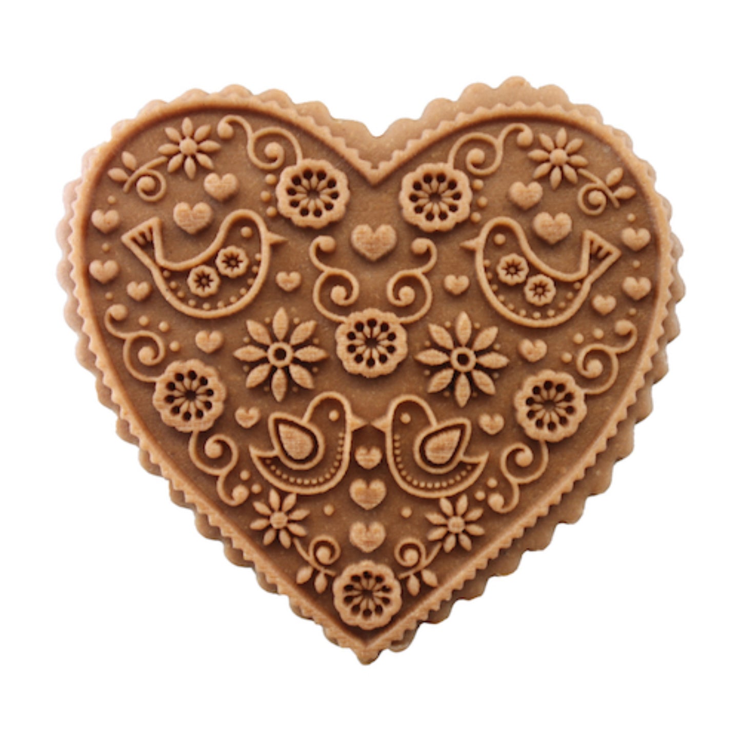 Herz mit 4 Vögeln (307)