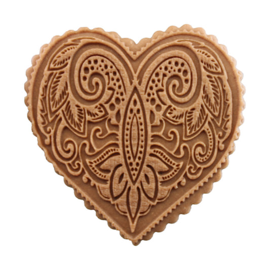 Herz mit Blättern (310)