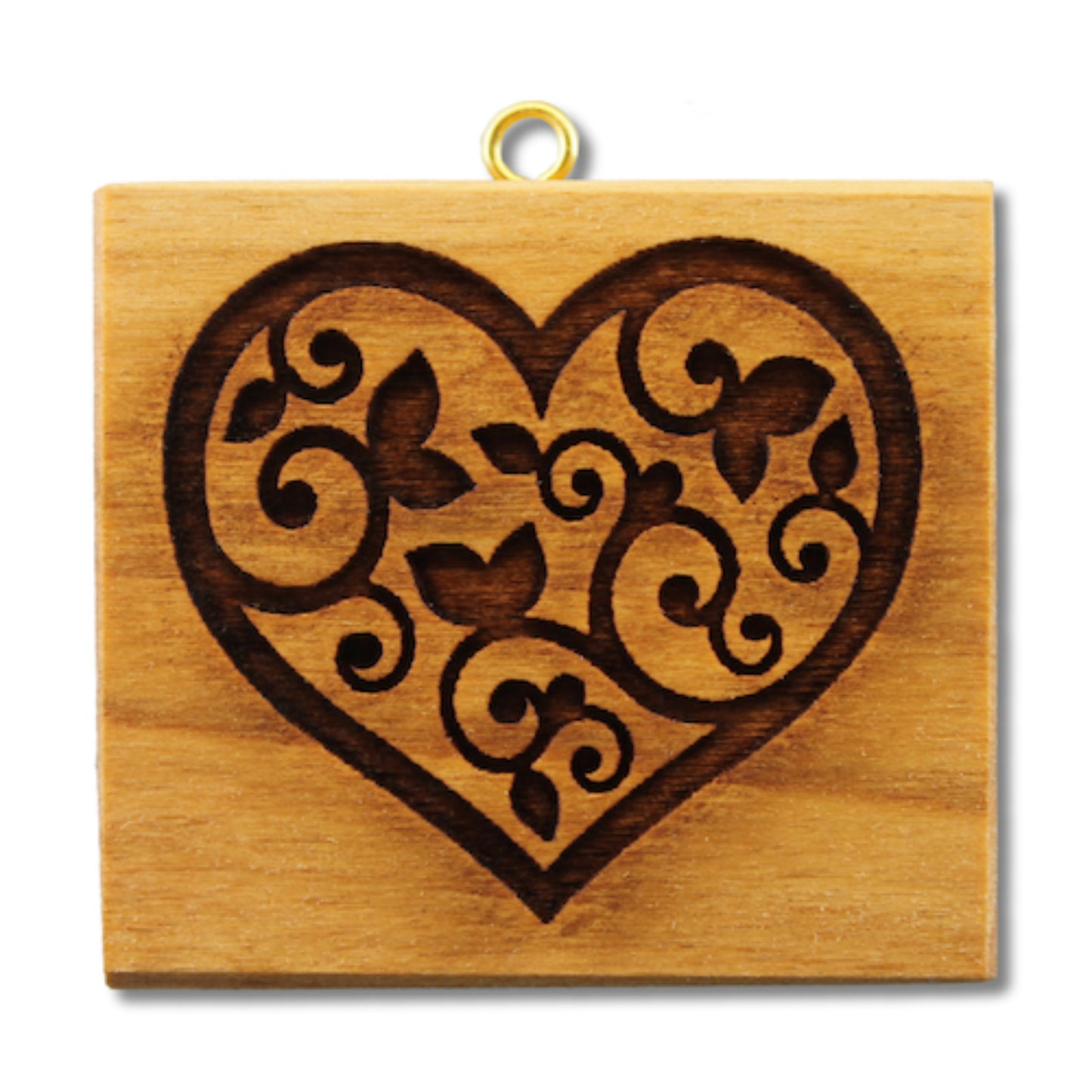 Herz mit Ranken (314)