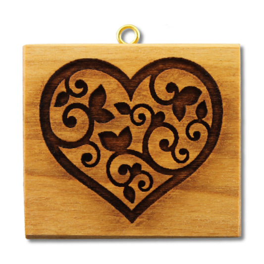 Herz mit Ranken (314)