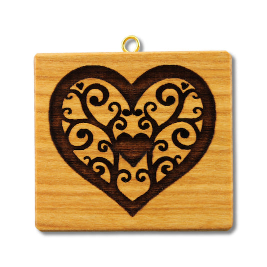 Herz mit kleinem Herz (316)