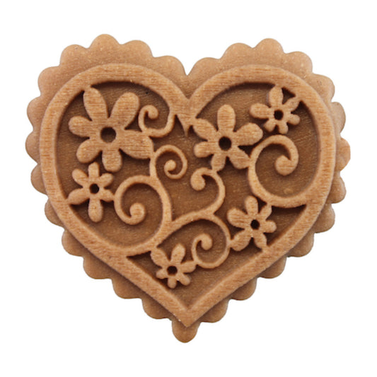 Herz mit Blumen (317)