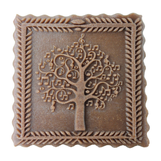 Lebensbaum mit Musiknoten (406)