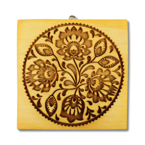 Folklore Blumenmuster (407)