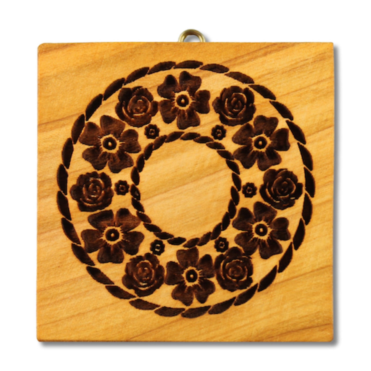 Blumenkranz mit großen Blüten (429)