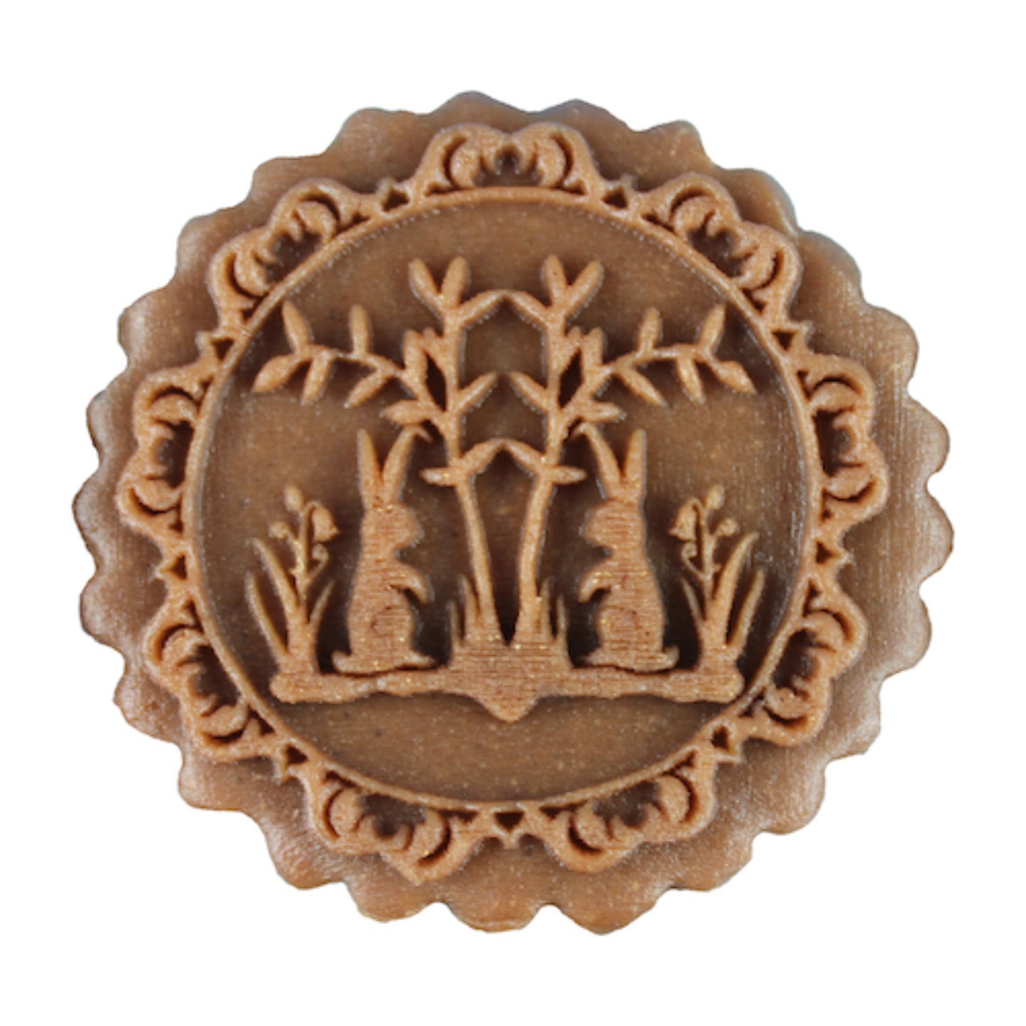 Hasen unterm Strauch (520)